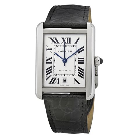 cartier watch mens cheap|pre owned cartier watches men's.